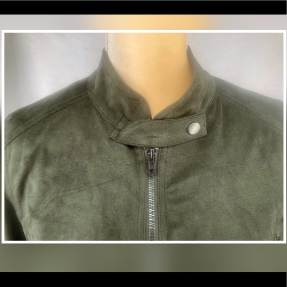 Gianni Bini Faux Leather Moto Jacket - Picture 6 of 7